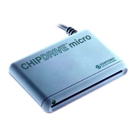 towitoko smart card reader|Towitoko CHIPDRIVE micro 100 .